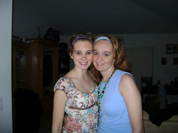 Shelle and I